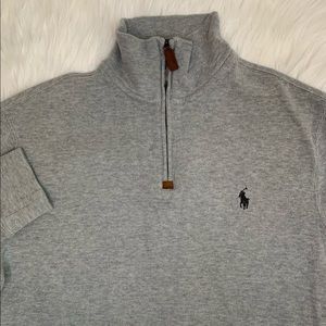 Polo Ralph Lauren Quarter-Zip Sweater
